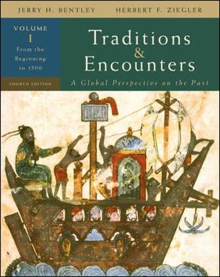 Book cover for Traditions & Encounters, Volume  1  From the Beginning to 1500.