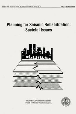 Cover of Planning for Seismic Rehabilitation