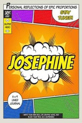 Cover of Superhero Josephine