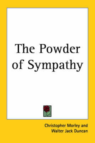 Cover of The Powder of Sympathy