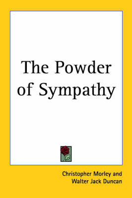 Book cover for The Powder of Sympathy