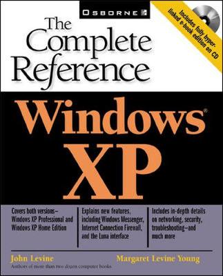 Cover of Windows XP: The Complete Reference