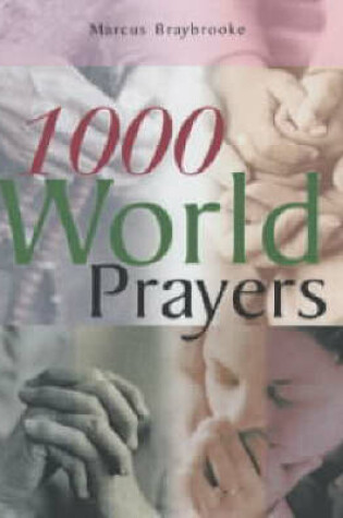 Cover of 1000 World Prayers