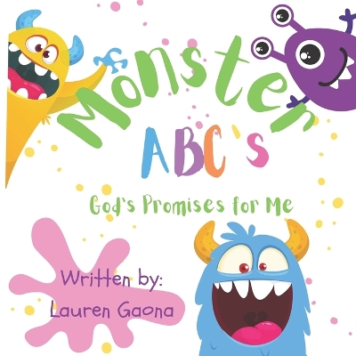 Cover of Monster ABCs God's Promises for Me