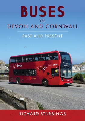 Book cover for Buses of Devon and Cornwall