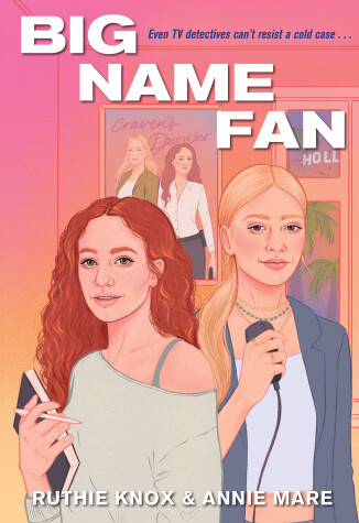 Book cover for Big Name Fan