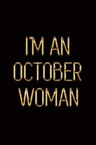 Cover of I'm an October Woman