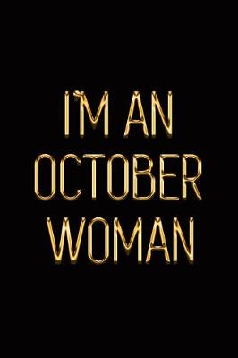 Book cover for I'm an October Woman