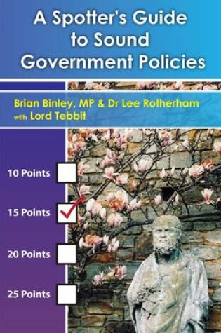 Cover of A Spotter's Guide to Sound Government Policies