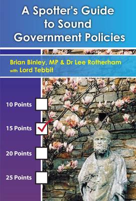 Book cover for A Spotter's Guide to Sound Government Policies