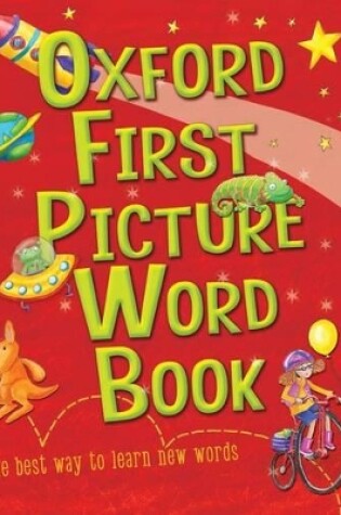 Cover of Oxford First Picture Word Book