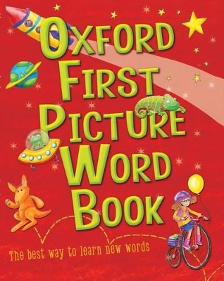 Book cover for Oxford First Picture Word Book