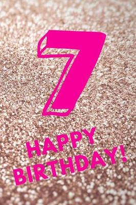 Book cover for 7 Happy Birthday!