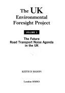 Book cover for The UK Environmental Foresight Project