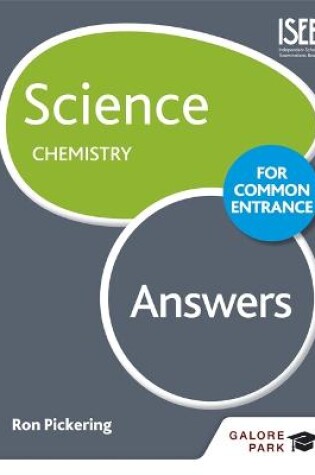 Cover of Science for Common Entrance: Chemistry Answers