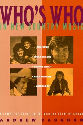 Cover of Who's Who in New Country Music