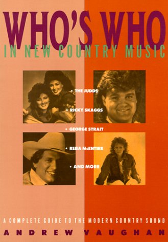 Book cover for Who's Who in New Country Music