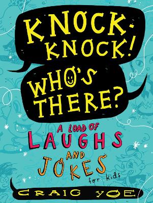 Book cover for Knock-Knock! Who's There?