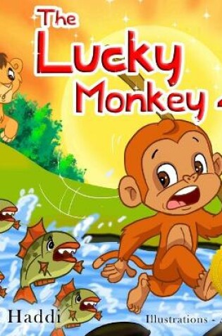 Cover of The Lucky Monkey 4 Gold Edition