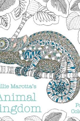 Cover of Millie Marotta's Animal Kingdom Pocket Colouring