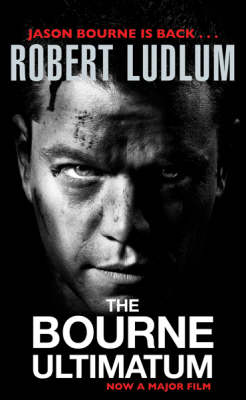Book cover for The Bourne Ultimatum