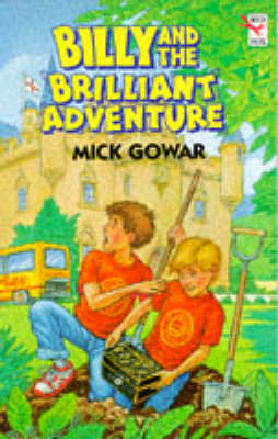 Book cover for Billy and the Brilliant Adventure