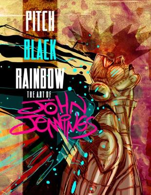 Book cover for Pitch Black Rainbow