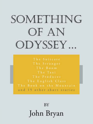 Book cover for Something of an Odyssey.