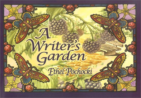 Book cover for A Writer's Garden