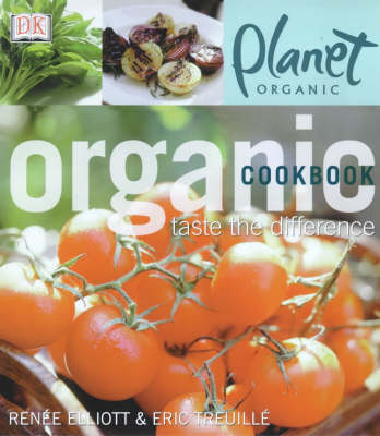 Book cover for Planet Organic:  Organic Cookbook