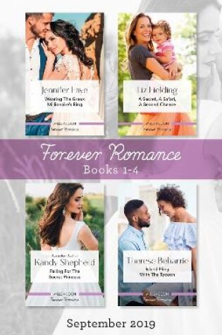 Cover of Forever Romance Box Set Sept 2019