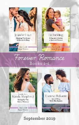 Book cover for Forever Romance Box Set Sept 2019