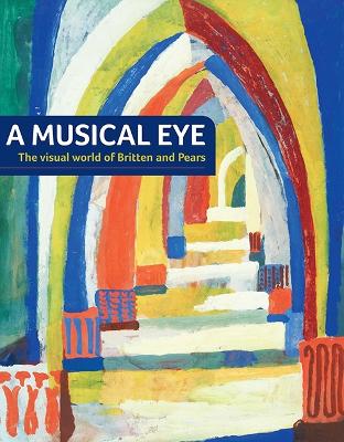 Book cover for A Musical Eye