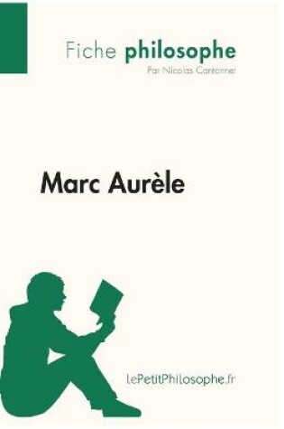 Cover of Marc Aurele (Fiche philosophe)