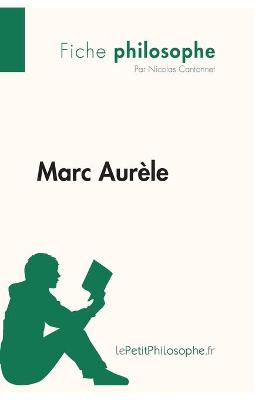 Book cover for Marc Aurele (Fiche philosophe)