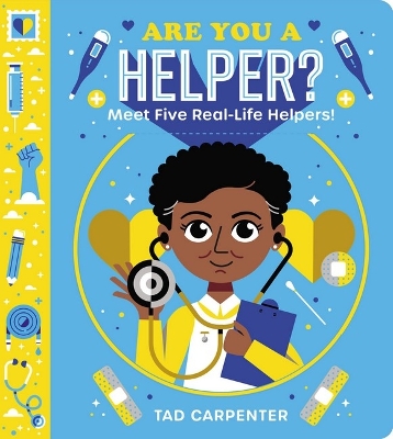 Book cover for Are You a Helper?