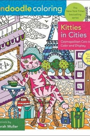 Cover of Zendoodle Coloring: Kitties in Cities