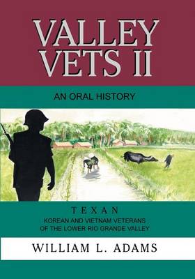 Book cover for Valley Vets II an Oral History