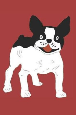 Cover of French Bulldog Blank Lined Journal Notebook