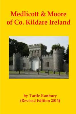 Book cover for Medlicott & Moore of Co. Kildare Ireland