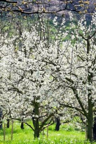 Cover of Cherry Trees in Bloom in the Spring Journal