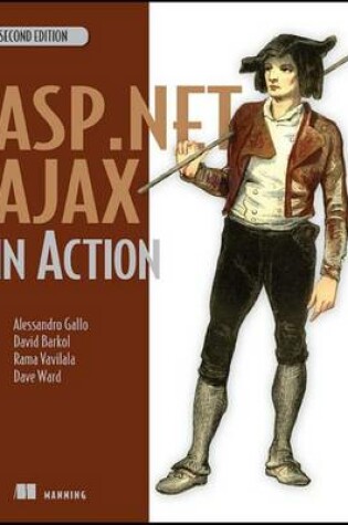 Cover of ASP.NET AJAX in Action