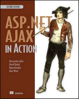 Cover of ASP.NET AJAX in Action