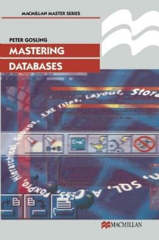 Cover of Mastering Databases