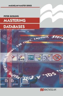 Book cover for Mastering Databases