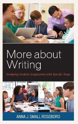 Book cover for More about Writing