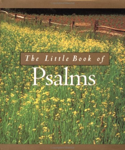 Book cover for Little Book of Psalms