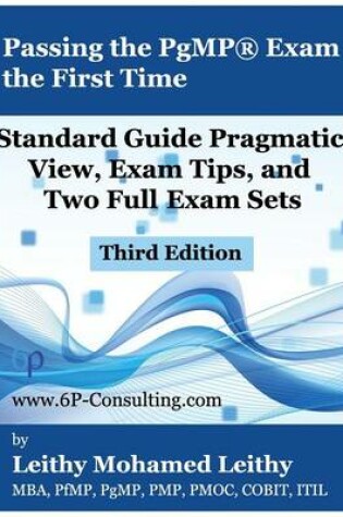 Cover of Passing the Pgmp(r) Exam the First Time
