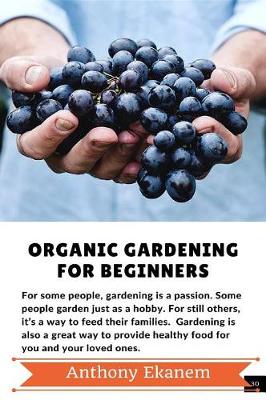 Book cover for Organic Gardening for Beginners