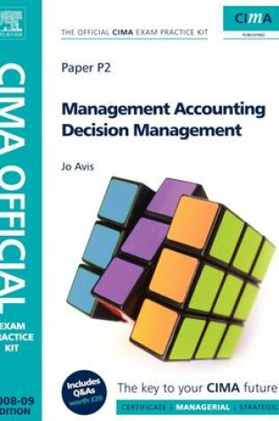 Cover of Management Accounting Decision Management